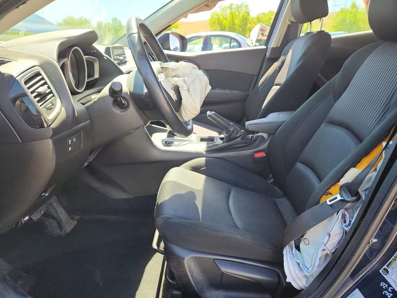 57593846 :رقم المزاد ، JM1BM1V73E1125987 vin ، 2014 Mazda 3 مزاد بيع