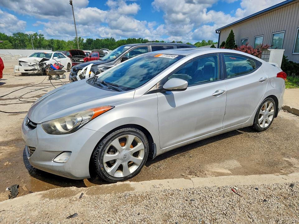 Auction sale of the 2013 Hyundai Elantra, vin: KMHDH4AE0DU780782, lot number: 57403046