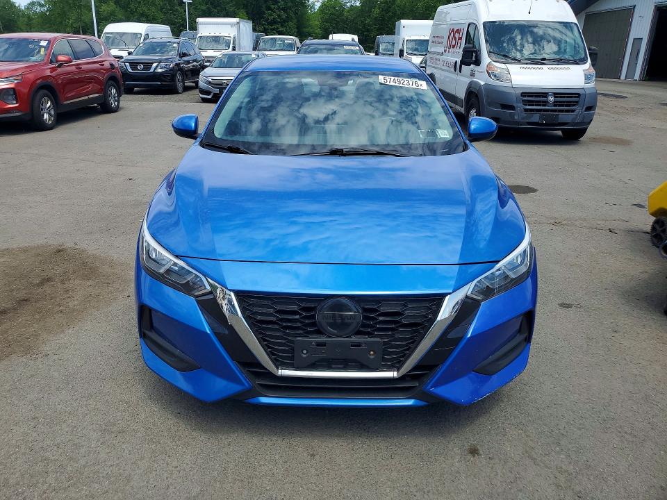 Продаж на аукціоні авто 2022 Nissan Sentra, vin: 3N1AB8CV2NY288818, номер лоту: 57492376