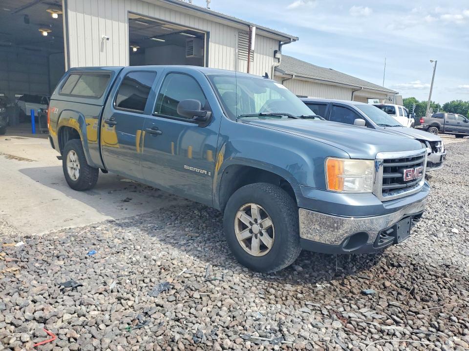 2007 Gmc New Sierra მანქანა იყიდება აუქციონზე, vin: 2GTEK13M671565937, აუქციონის ნომერი: 57964836