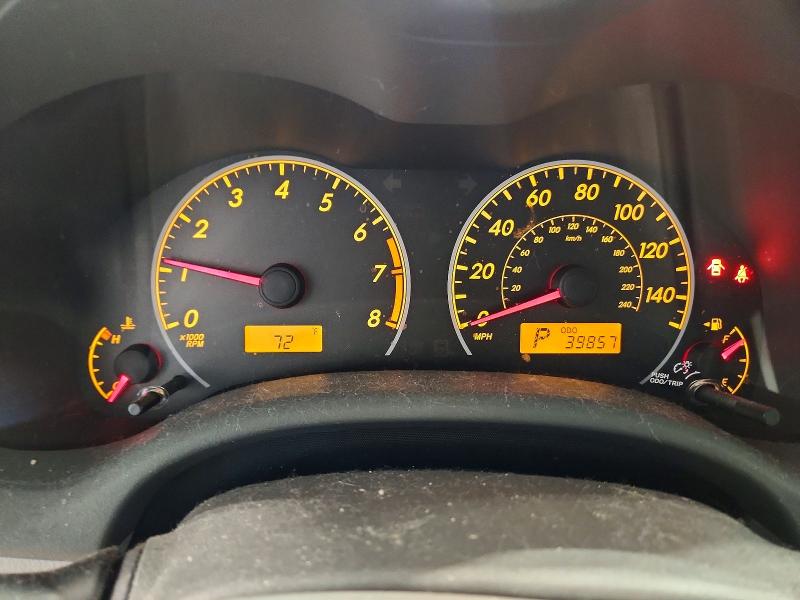 Продажа на аукционе авто 2010 Toyota Corolla, vin: 1NXBU4EE7AZ239043, номер лота: 55761866