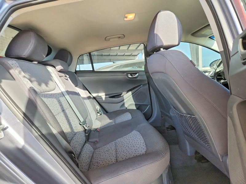 2017 Hyundai Ioniq მანქანა იყიდება აუქციონზე, vin: KMHC75LC9HU027970, აუქციონის ნომერი: 57299876