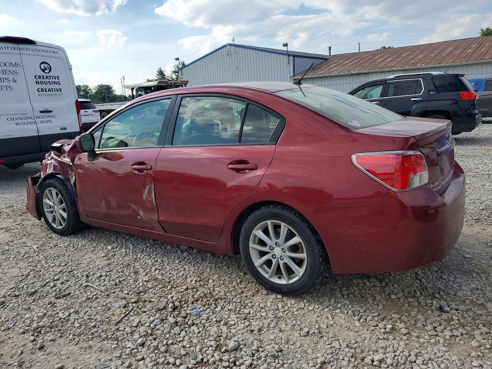 2014 Subaru Impreza მანქანა იყიდება აუქციონზე, vin: JF1GJAC67EH012680, აუქციონის ნომერი: 56151486