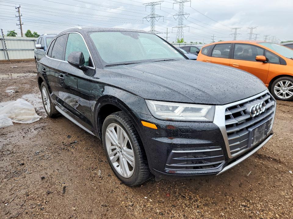 Aukcja sprzedaży 2018 Audi Q5, vin: WA1BNAFYXJ2017675, numer aukcji: 58052706