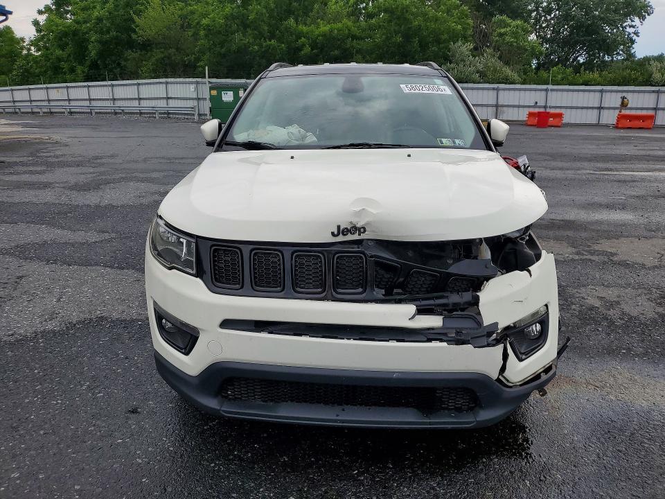 Продаж на аукціоні авто 2018 Jeep Compass, vin: 3C4NJDBBXJT304448, номер лоту: 58025006