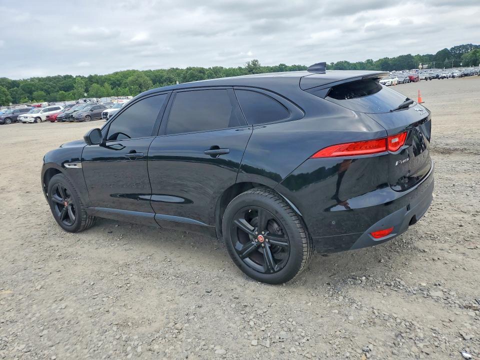 Продажа на аукционе авто 2018 Jaguar F-pace, vin: SADCL2FX8JA262689, номер лота: 58356046