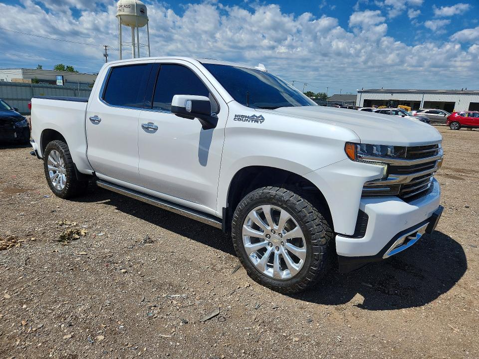 Продаж на аукціоні авто 2021 Chevrolet Silverado, vin: 3GCUYHED4MG202443, номер лоту: 57560356