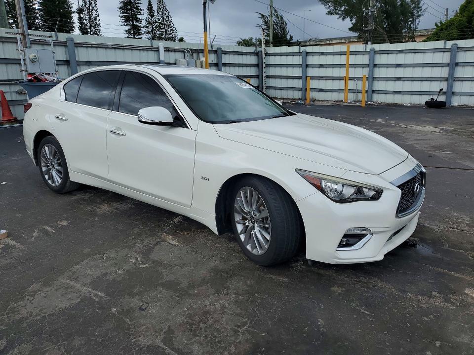 Продаж на аукціоні авто 2020 Infiniti Q50, vin: JN1EV7AP7LM204094, номер лоту: 56364456