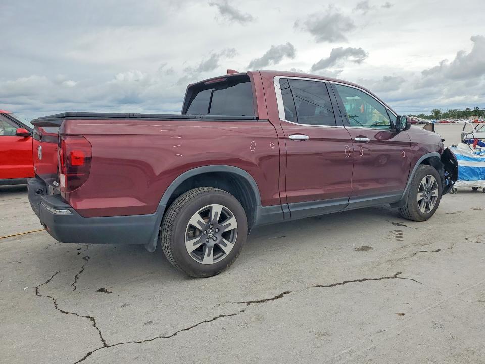 2019 Honda Ridgeline მანქანა იყიდება აუქციონზე, vin: 5FPYK3F72KB012410, აუქციონის ნომერი: 57611366