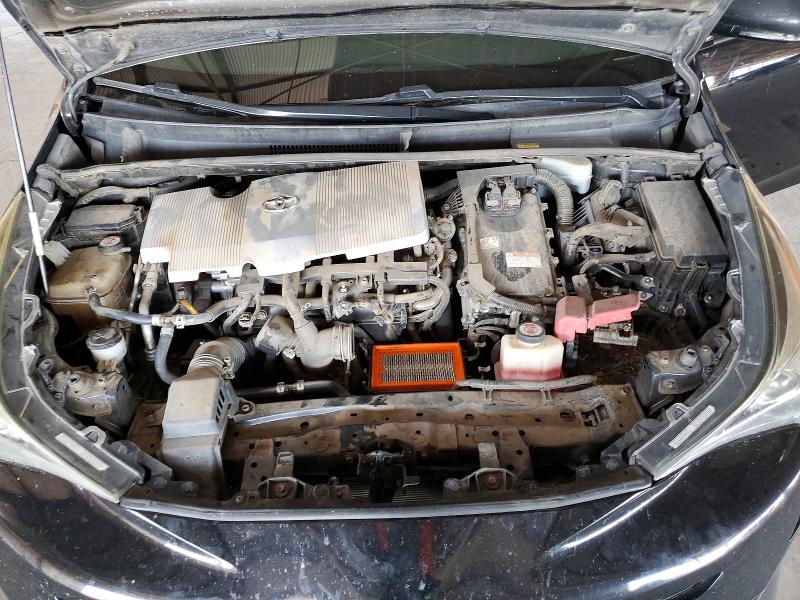 2017 Toyota Prius მანქანა იყიდება აუქციონზე, vin: JTDKARFU6H3045555, აუქციონის ნომერი: 58704916