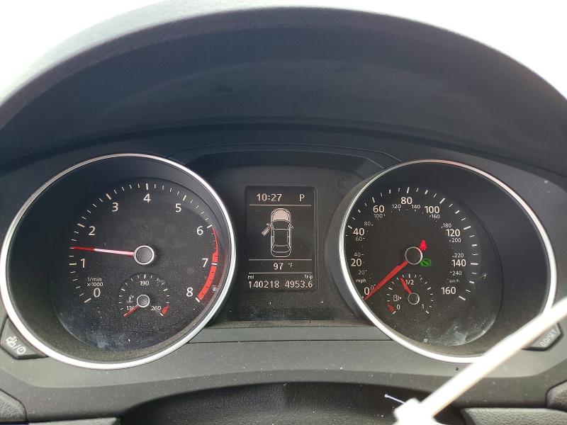 2017 Volkswagen Jetta მანქანა იყიდება აუქციონზე, vin: 3VWDB7AJ2HM406492, აუქციონის ნომერი: 59225876