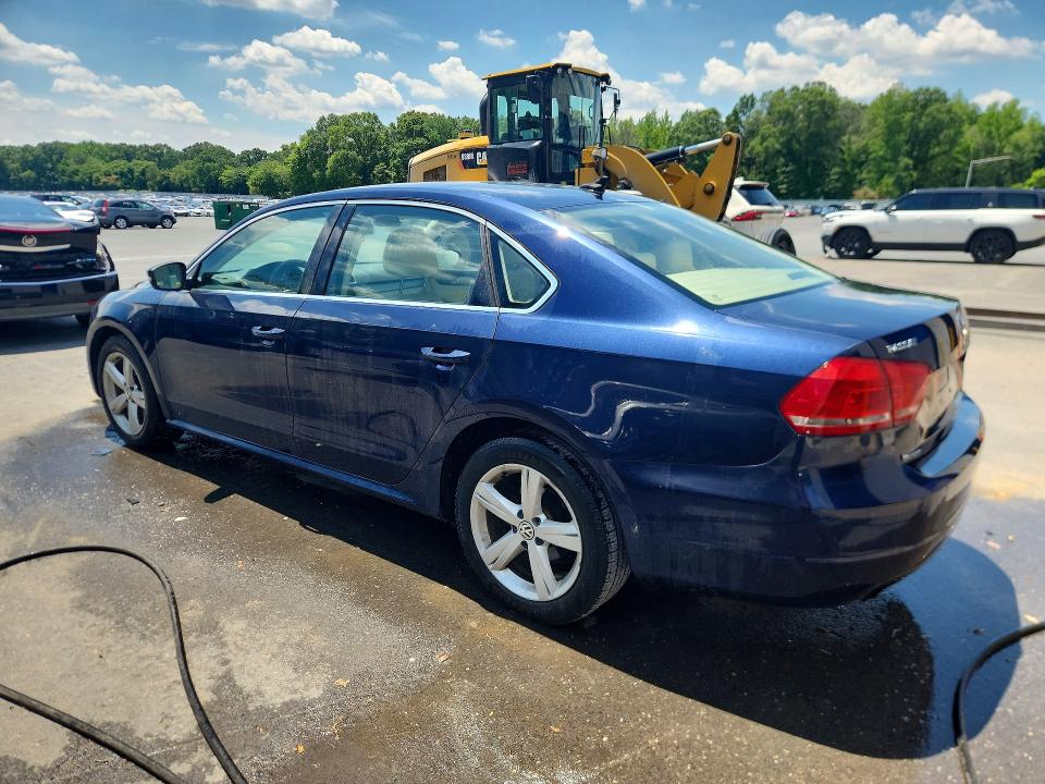 Aukcja sprzedaży 2014 Volkswagen Passat, vin: 1VWAT7A3XEC024452, numer aukcji: 58788106
