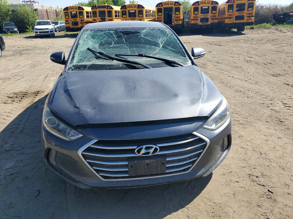 55760166 :رقم المزاد ، KMHD84LFXHU419572 vin ، 2017 Hyundai Elantra مزاد بيع
