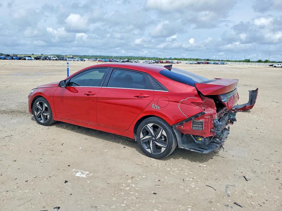 Продажа на аукционе авто 2022 Hyundai Elantra, vin: KMHLN4AJ4NU030675, номер лота: 56056546