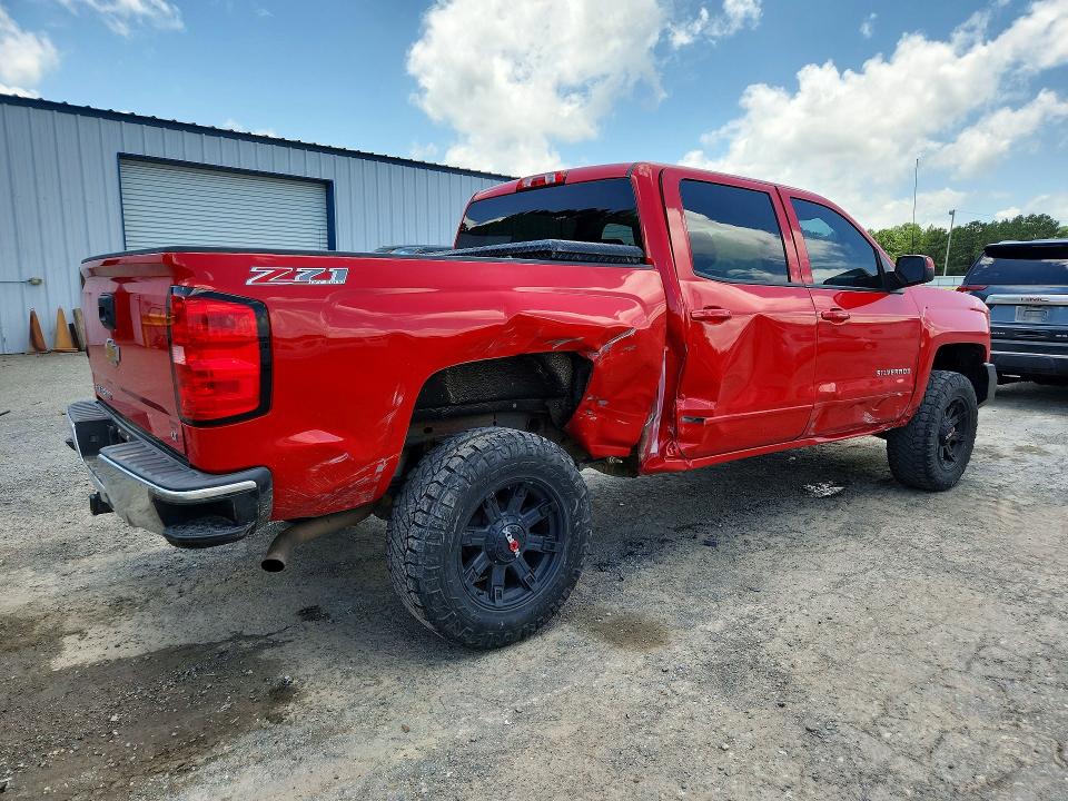 57223286 :رقم المزاد ، 3GCUKREC2FG460042 vin ، 2015 Chevrolet Silverado مزاد بيع