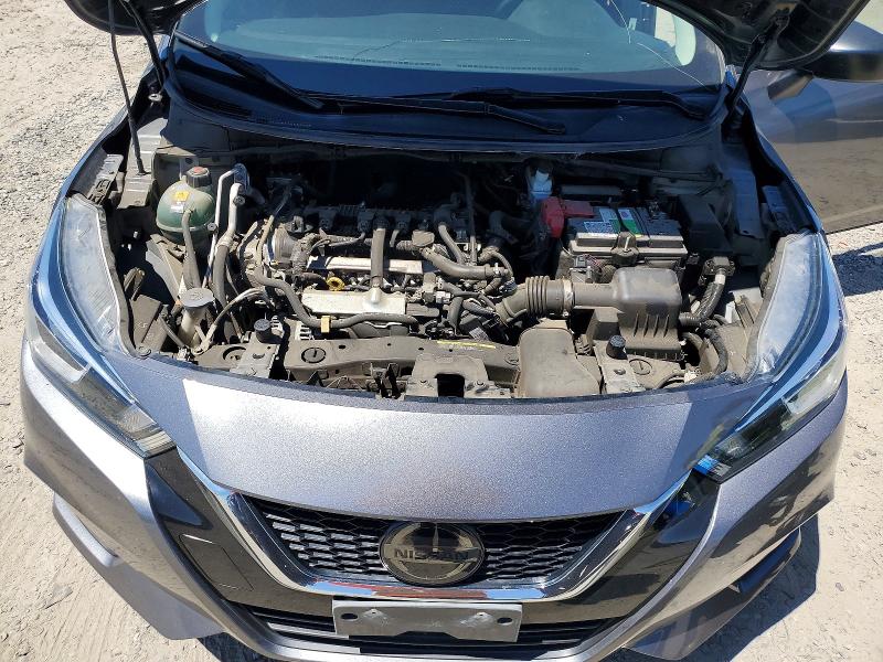 2021 Nissan Versa მანქანა იყიდება აუქციონზე, vin: 3N1CN8BV8ML820540, აუქციონის ნომერი: 58249736