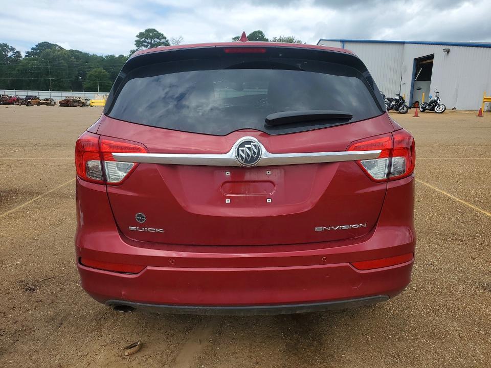 56649036 :رقم المزاد ، LRBFX1SA8JD010611 vin ، 2018 Buick Envision مزاد بيع