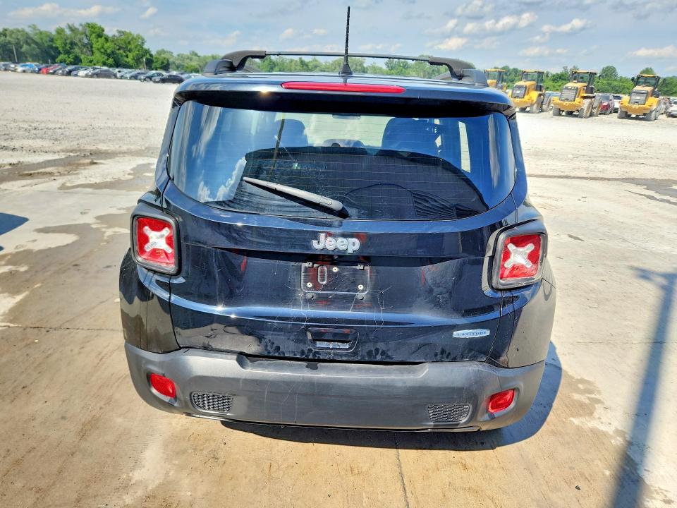 2019 Jeep Renegade მანქანა იყიდება აუქციონზე, vin: ZACNJABB8KPK87377, აუქციონის ნომერი: 55904876
