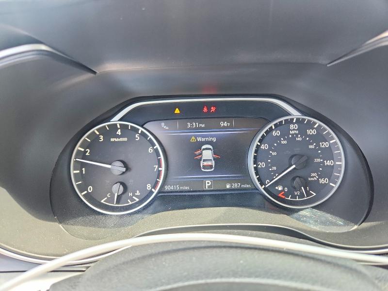 58431786 :رقم المزاد ، 1N4AA6AP7HC394693 vin ، 2017 Nissan Maxima مزاد بيع