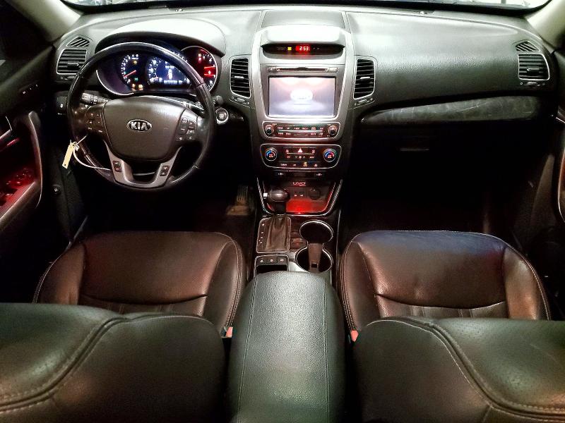 56508726 :رقم المزاد ، 5XYKU4A76FG578221 vin ، 2015 Kia Sorento مزاد بيع