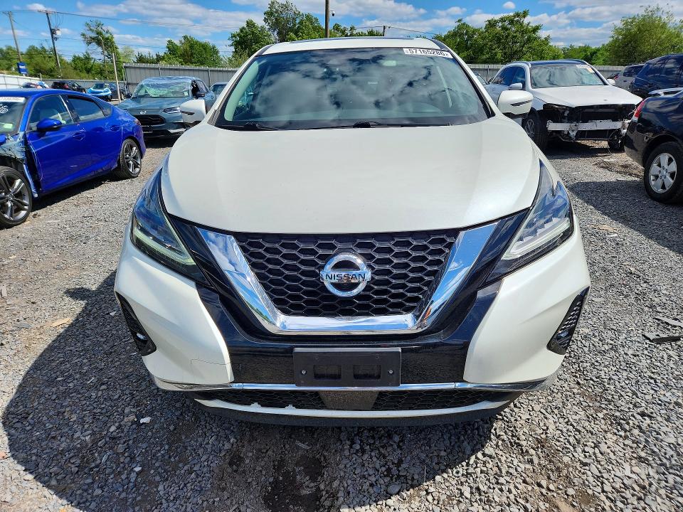 Продажа на аукционе авто 2021 Nissan Murano, vin: 5N1AZ2BS6MC112967, номер лота: 57165286