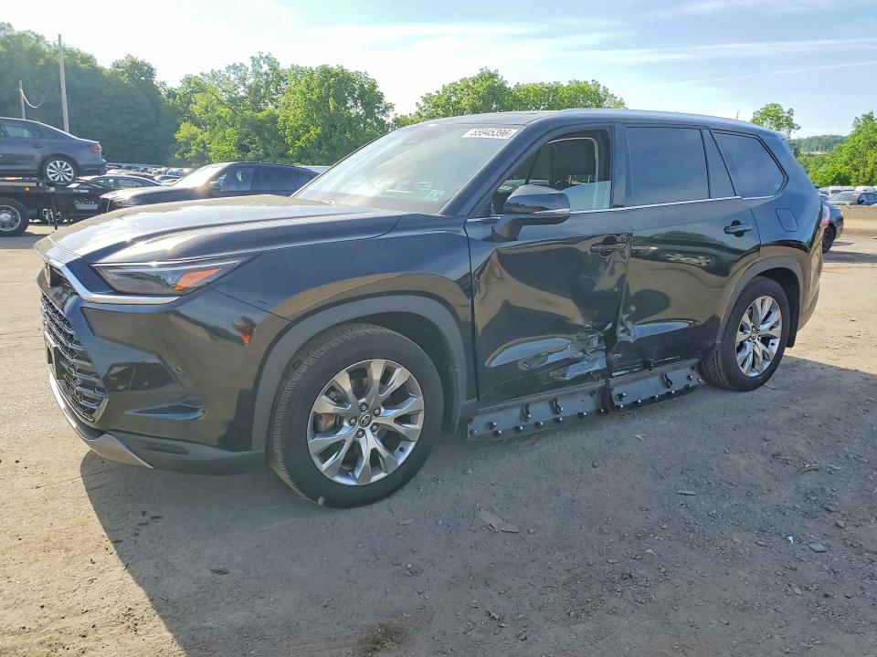 Aukcja sprzedaży 2025 Toyota Grand Highlander, vin: 5TDAAAA53SS031034, numer aukcji: 55945396