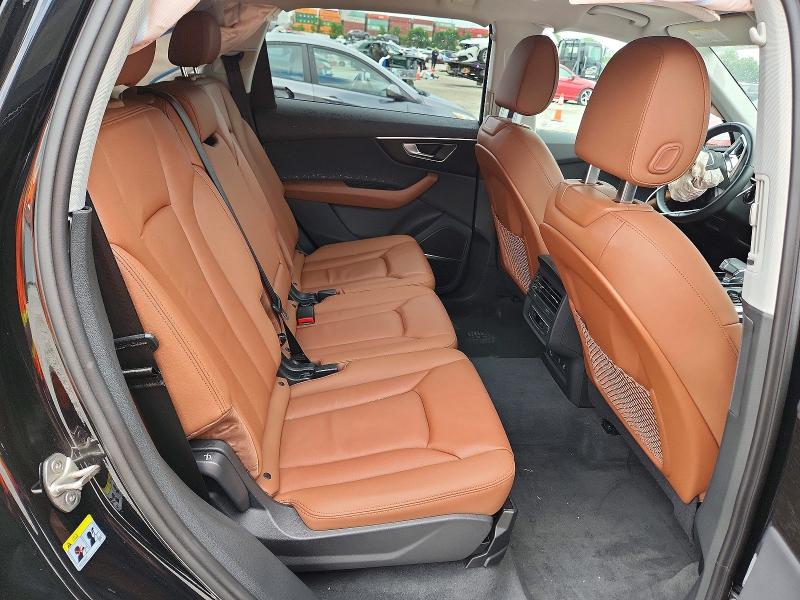 56899836 :رقم المزاد ، WA1LXBF79ND017513 vin ، 2022 Audi Q7 مزاد بيع