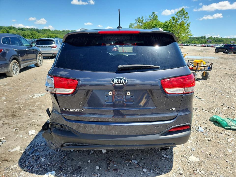 Продаж на аукціоні авто 2017 Kia Sorento, vin: 5XYPGDA56HG240798, номер лоту: 55507706