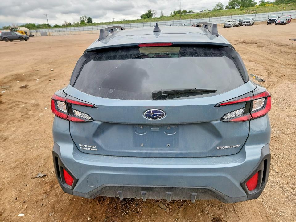 2024 Subaru Crosstrek მანქანა იყიდება აუქციონზე, vin: JF2GUADCXRH356520, აუქციონის ნომერი: 55905206