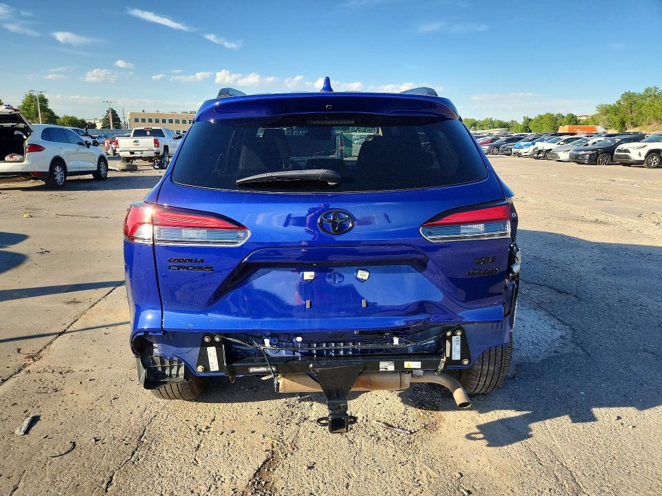 Продаж на аукціоні авто 2024 Toyota Corolla Cross Hybrid, vin: 7MUFBABG4RV047164, номер лоту: 57155386