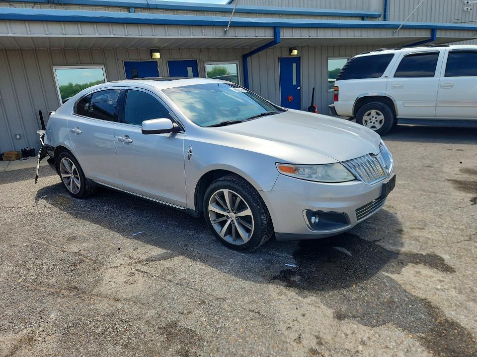 2009 Lincoln Mks მანქანა იყიდება აუქციონზე, vin: 1LNHM94R69G618637, აუქციონის ნომერი: 58381406