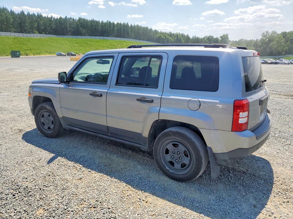 Aukcja sprzedaży 2017 Jeep Patriot, vin: 1C4NJPBA1HD118662, numer aukcji: 57812736