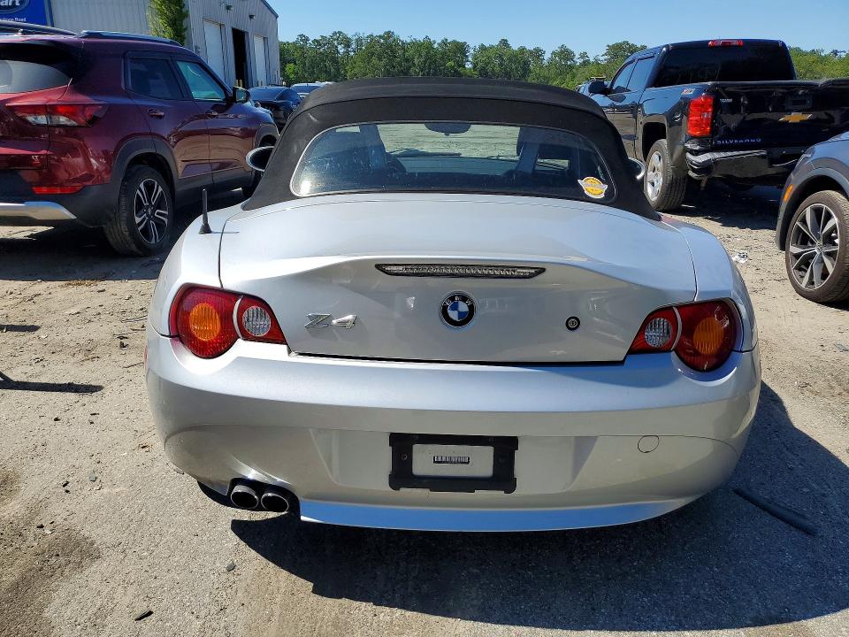 Продаж на аукціоні авто 2003 Bmw Z4, vin: 4USBT33483LR64522, номер лоту: 56058286