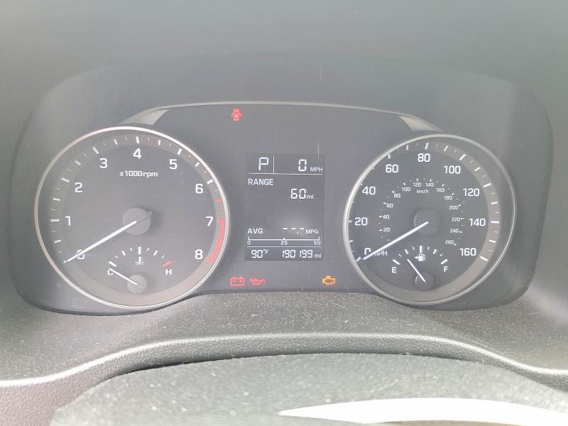 2018 Hyundai Elantra მანქანა იყიდება აუქციონზე, vin: KMHD74LF7JU574296, აუქციონის ნომერი: 56800866