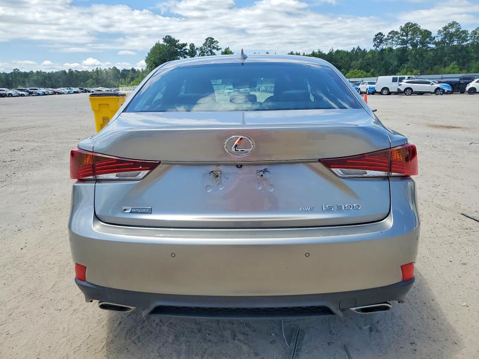 58906636 :رقم المزاد ، JTHG81F27L5042709 vin ، 2020 Lexus Is مزاد بيع