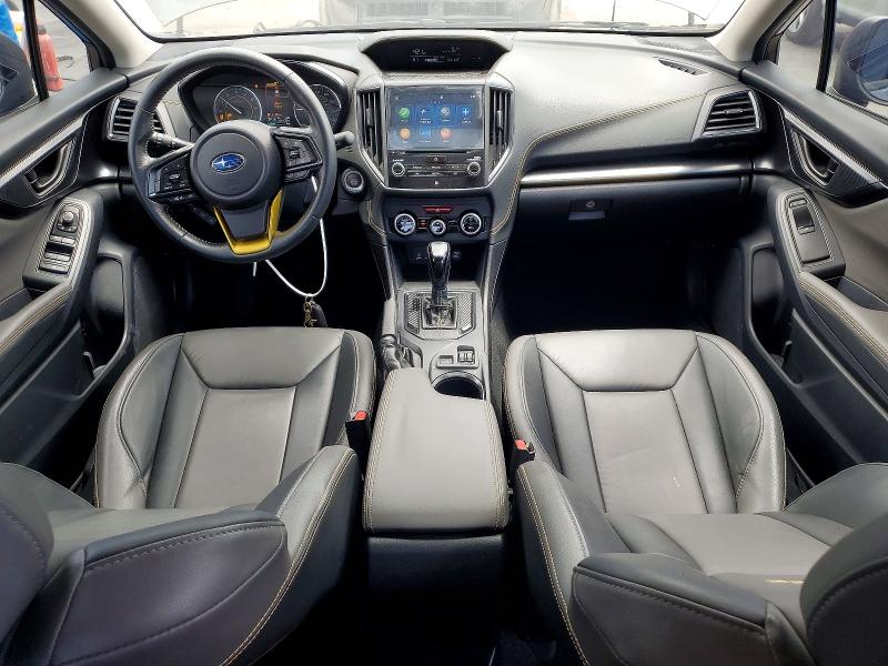 85610905 :رقم المزاد ، JF2GTHSC1NH206434 vin ، 2022 Subaru Crosstrek مزاد بيع