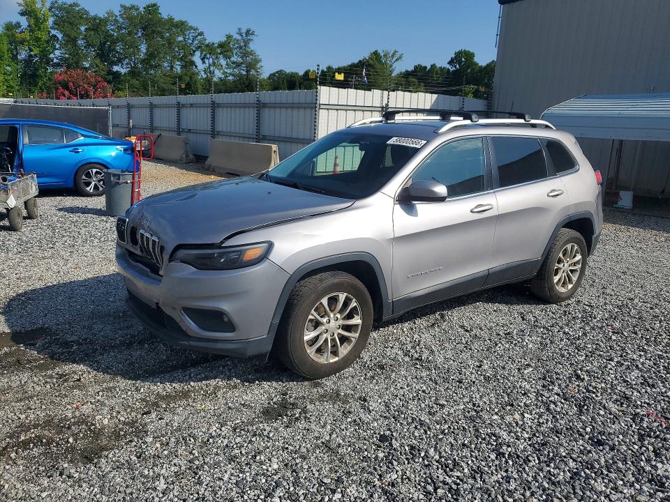 58000566 :رقم المزاد ، 1C4PJMCX8KD239156 vin ، 2019 Jeep Cherokee مزاد بيع