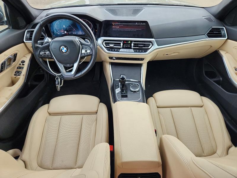 Продажа на аукционе авто 2022 Bmw 330xi, vin: 3MW5R7J04N8C34557, номер лота: 55503046