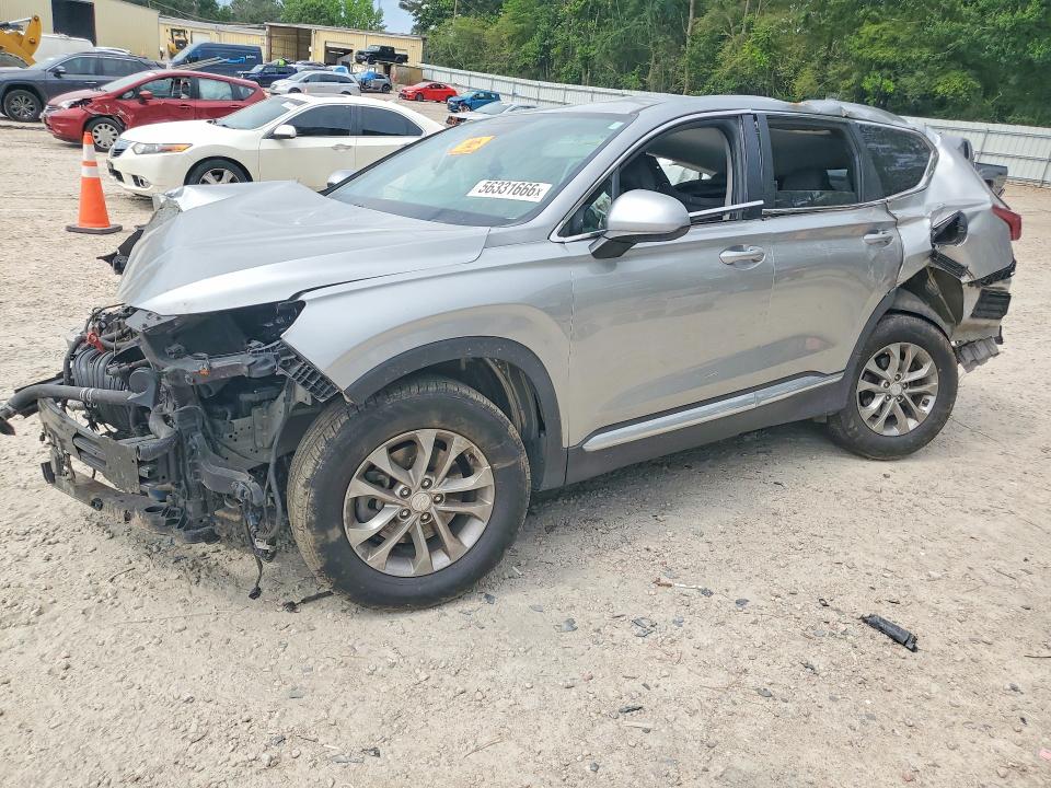 56331666 :رقم المزاد ، 5NMS23AD7LH194326 vin ، 2020 Hyundai Santa Fe مزاد بيع