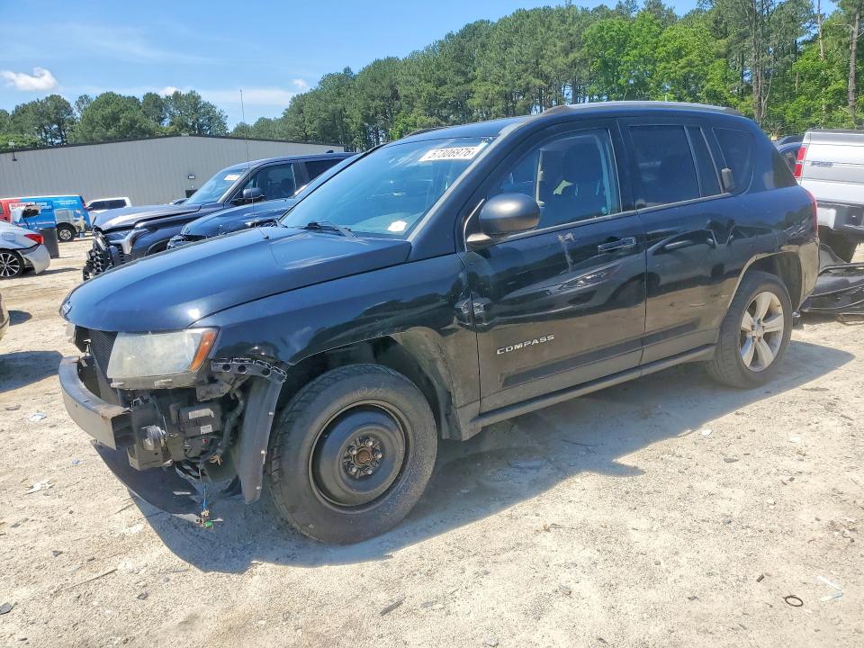 2015 Jeep Compass მანქანა იყიდება აუქციონზე, vin: 1C4NJDBB2FD291868, აუქციონის ნომერი: 57306976