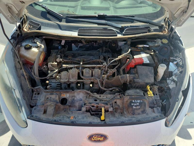 2018 Ford Fiesta მანქანა იყიდება აუქციონზე, vin: 3FADP4BJXJM124730, აუქციონის ნომერი: 59173976