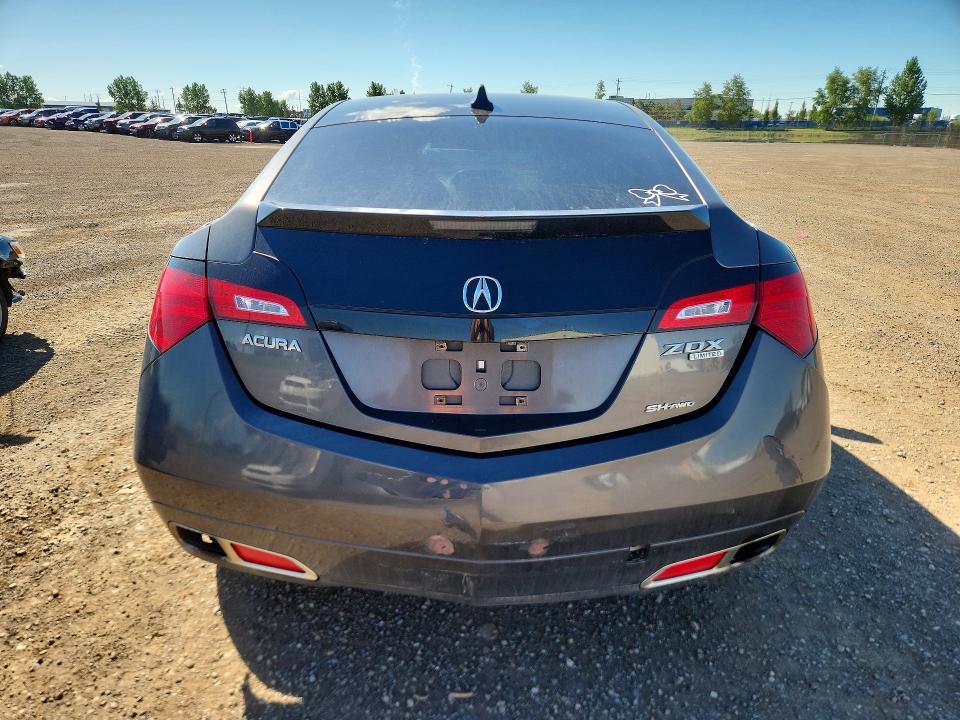 Продажа на аукционе авто 2011 Acura Zdx, vin: 2HNYB1H45BH000031, номер лота: 57595456