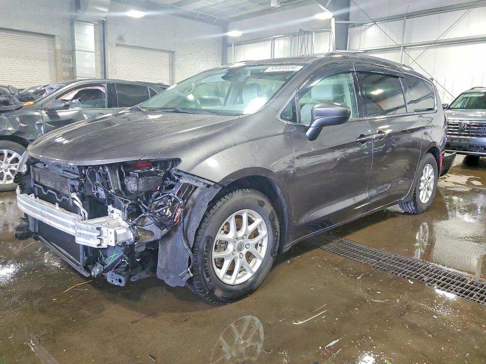 Продажа на аукционе авто 2021 Chrysler Voyager, vin: 2C4RC1DG1MR520389, номер лота: 58908896