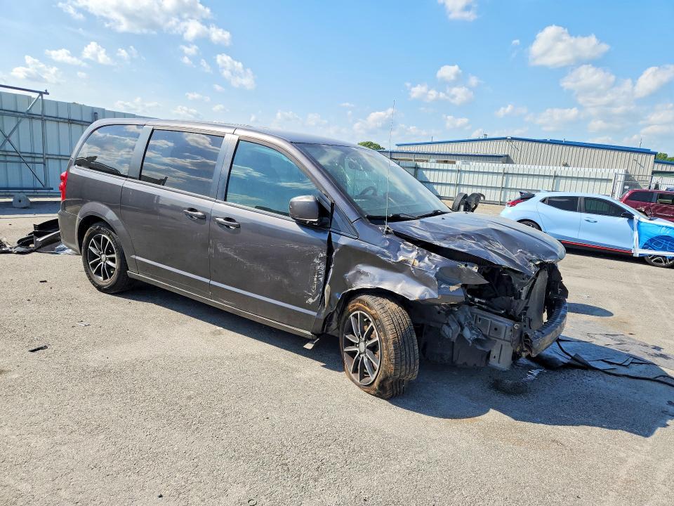 2018 Dodge Grand Caravan მანქანა იყიდება აუქციონზე, vin: 2C4RDGBG7JR160964, აუქციონის ნომერი: 56757456