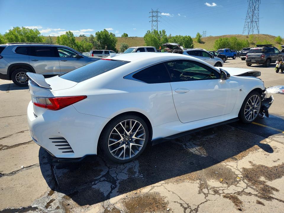 Продажа на аукционе авто 2015 Lexus Rc, vin: JTHSE5BC9F5003973, номер лота: 57031866