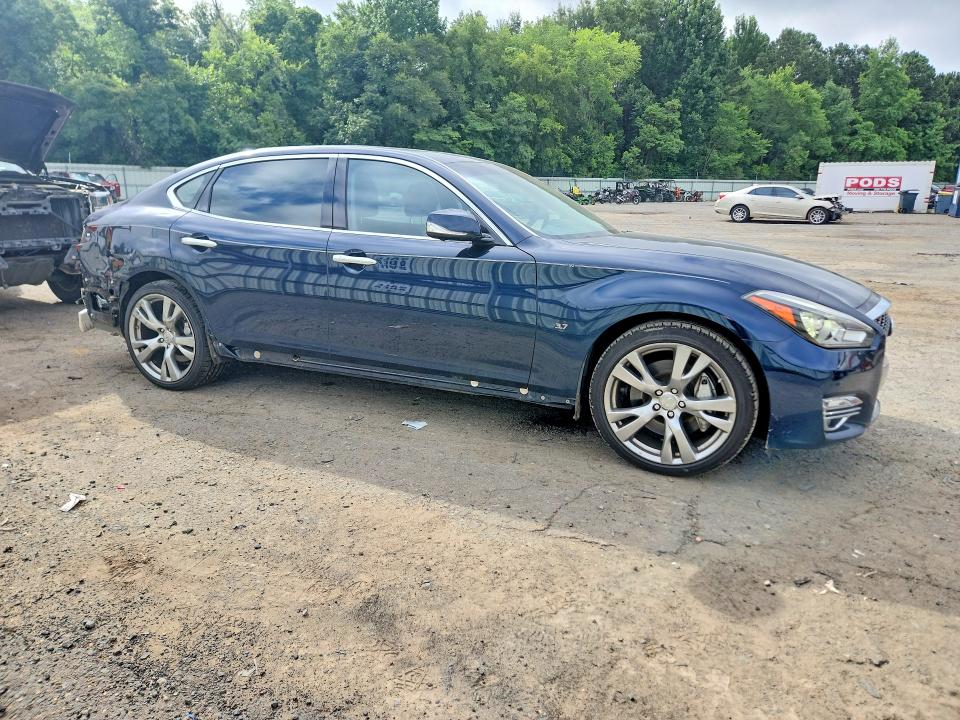 Aukcja sprzedaży 2017 Infiniti Q70l, vin: JN1BY1PP2HM170040, numer aukcji: 57666246