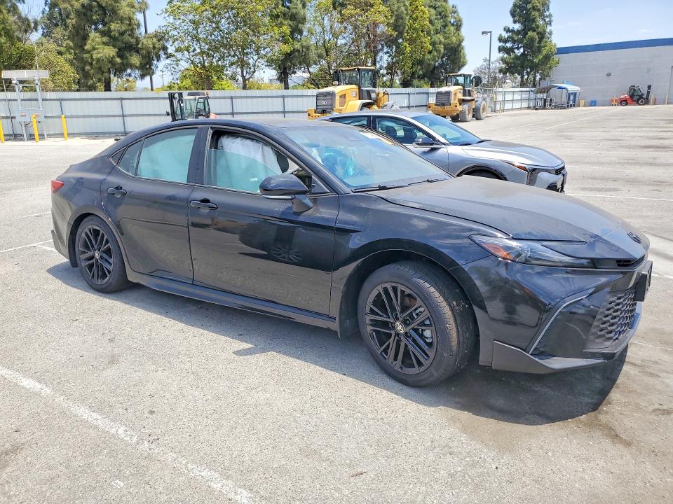 2026 Toyota Camry მანქანა იყიდება აუქციონზე, vin: 4T1DAACK0TU677348, აუქციონის ნომერი: 57279806
