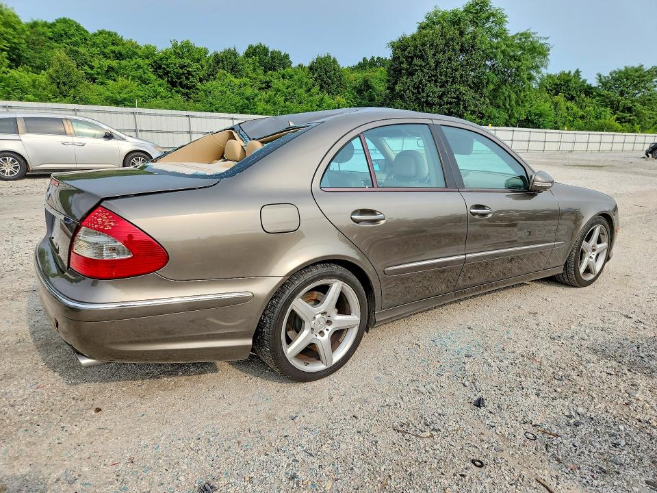 2009 Mercedes-benz E მანქანა იყიდება აუქციონზე, vin: WDBUF56X39B407568, აუქციონის ნომერი: 58361876