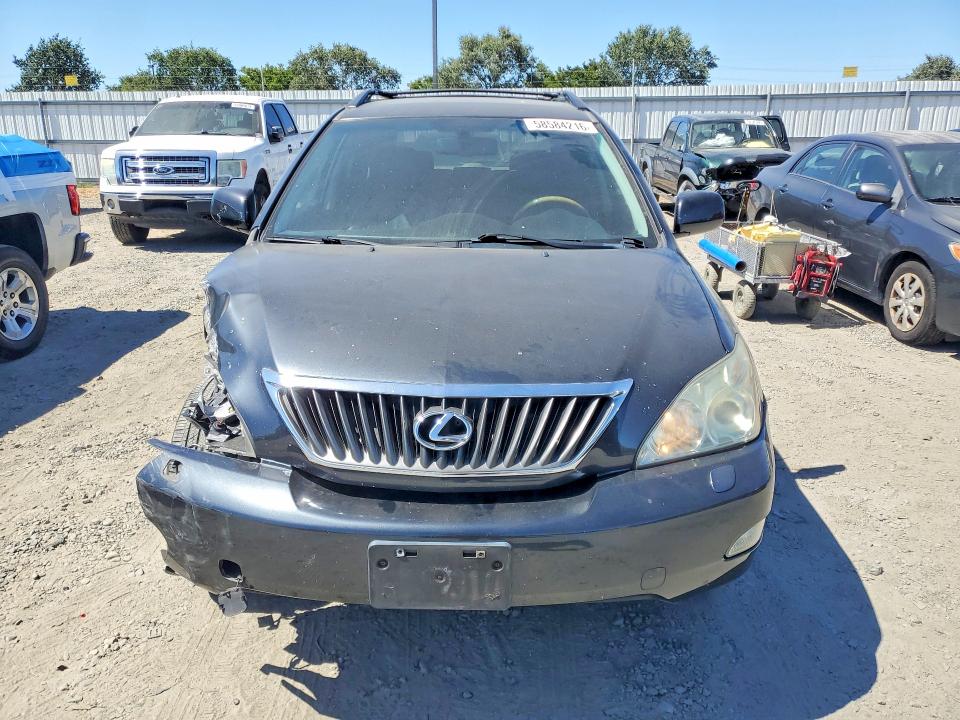 58584216 :رقم المزاد ، 2T2GK31UX9C062290 vin ، 2009 Lexus Rx مزاد بيع