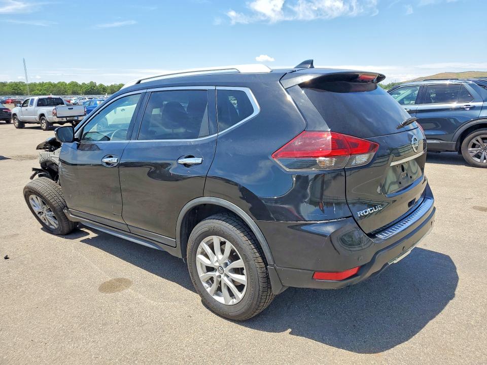 2019 Nissan Rogue მანქანა იყიდება აუქციონზე, vin: KNMAT2MVXKP545789, აუქციონის ნომერი: 58880836